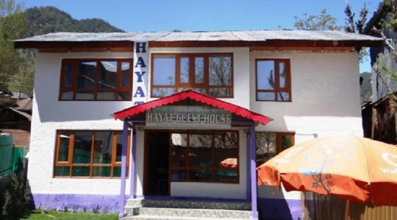 Hayat Hotel Pahalgam Exterior photo